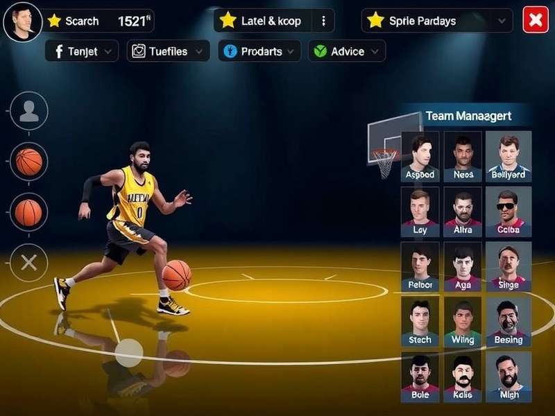 Bharat Baller Elite team management interface