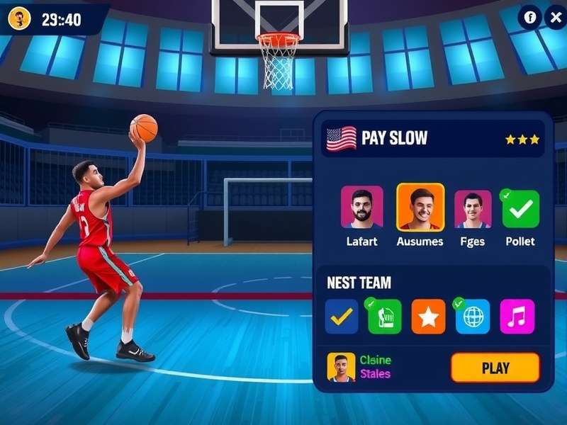 Bharat Baller Elite gameplay screenshot showing basketball action